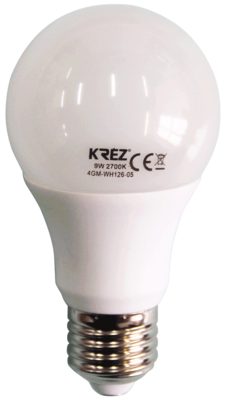 LED Lamp KREZ Light 9W
