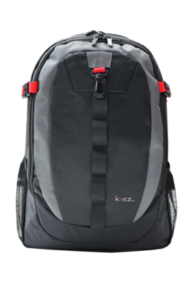 KREZ BP06 multifunctional backpack, classic, 15.6, grey, nylon