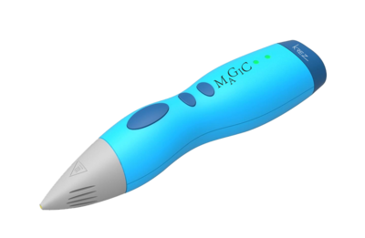 3D pen KREZ Magic P3D07, blue