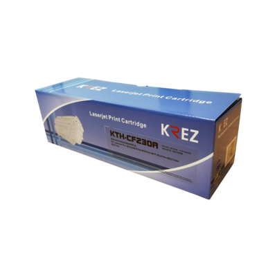 Compatible CF230A Toner Cartridge for HP LaserJet Pro M203/MFP M227, Black, 1.6K KREZ