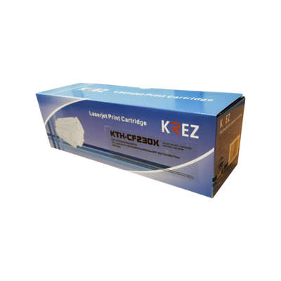 Compatible CF 230 X Toner Cartridge for HP LaserJet Pro M203/MFP M227, Black 3.5K KREZ